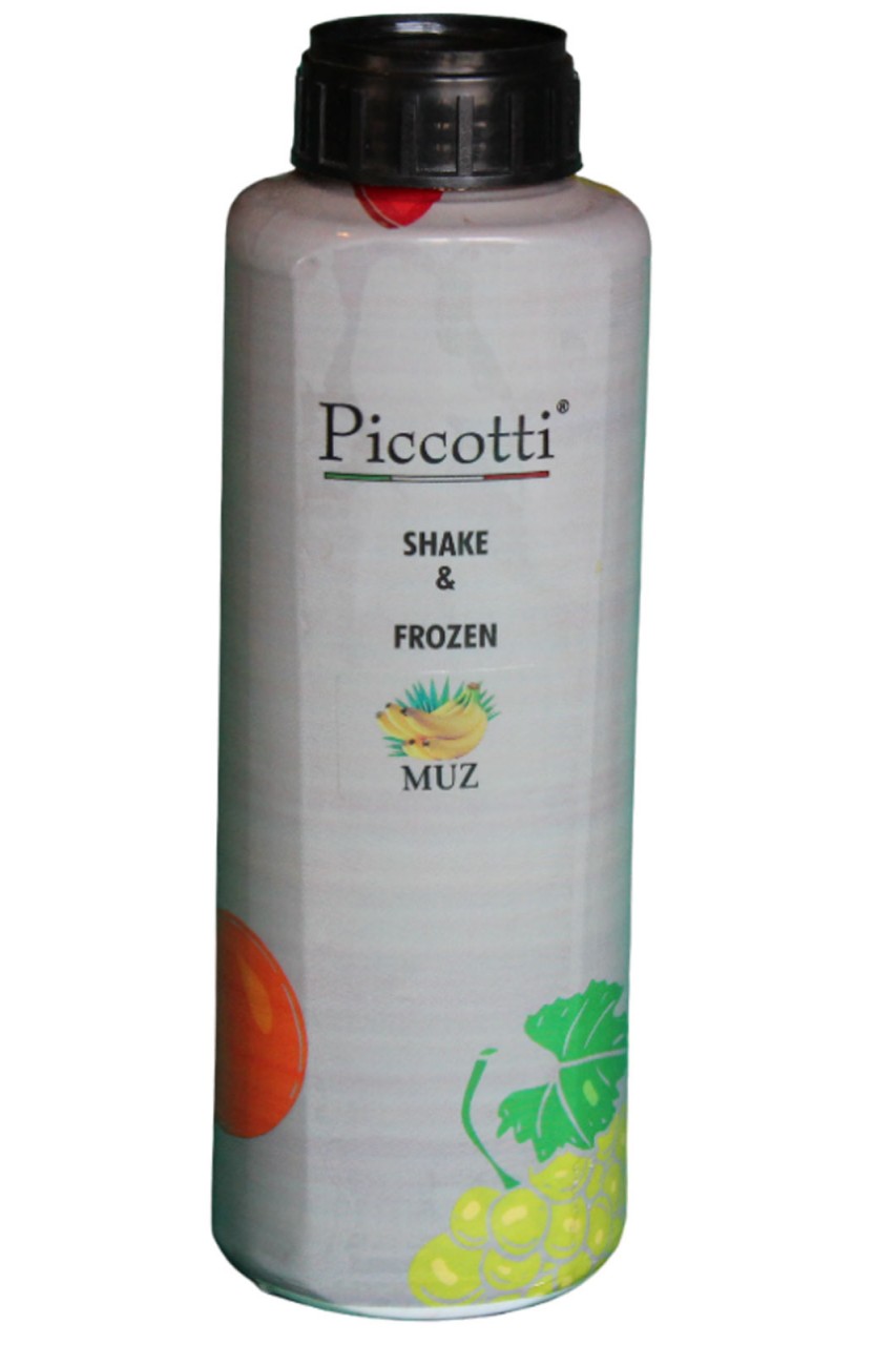 Pıccottı Püre Muz 1000 Gr