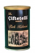 ÇİFTETELLİ TÜRK KAHVESİ 250 GR TENEKE ÇİFTETELLİ TÜRK KAHVESİ 250 GR TENEKE