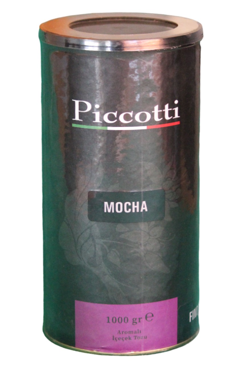 Pıccottı Mocha Karamel 1000 Gr Pıccottı Mocha Karamel 1000 Gr