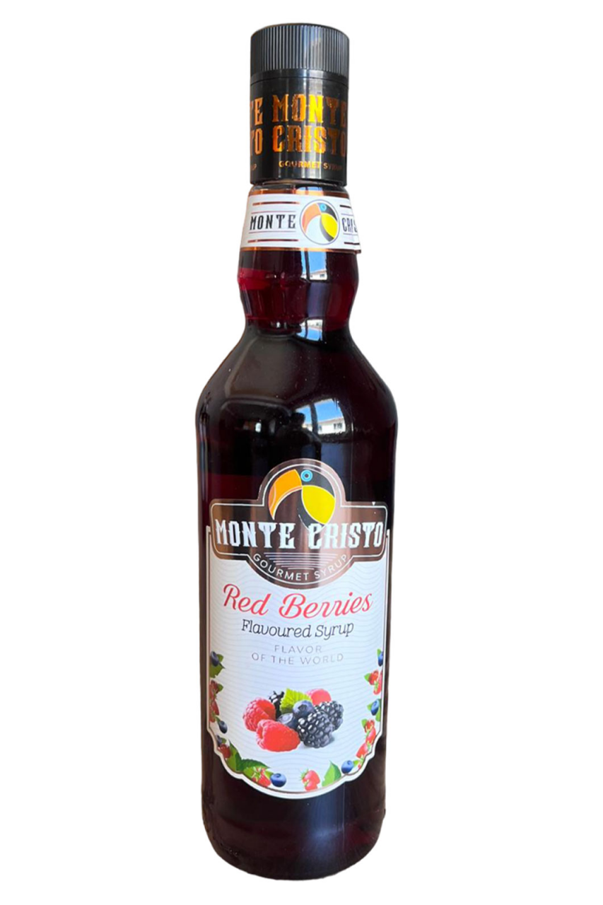 Monte Cristo Kırmızı Orman Meyvesi Şurup