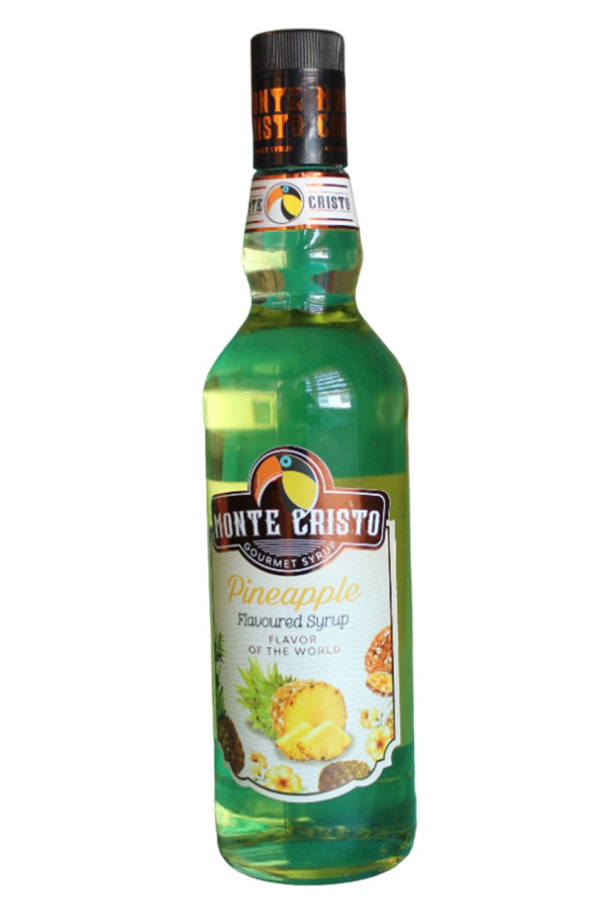 Monte Crısto Ananas Şurup Monte Crısto Ananas Şurup