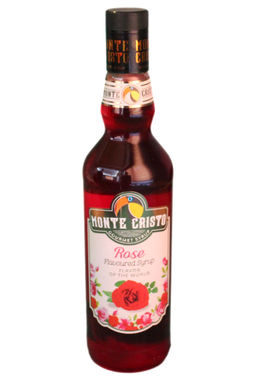 Monte Crısto Gül / Rose Şurup Monte Crısto Gül / Rose Şurup