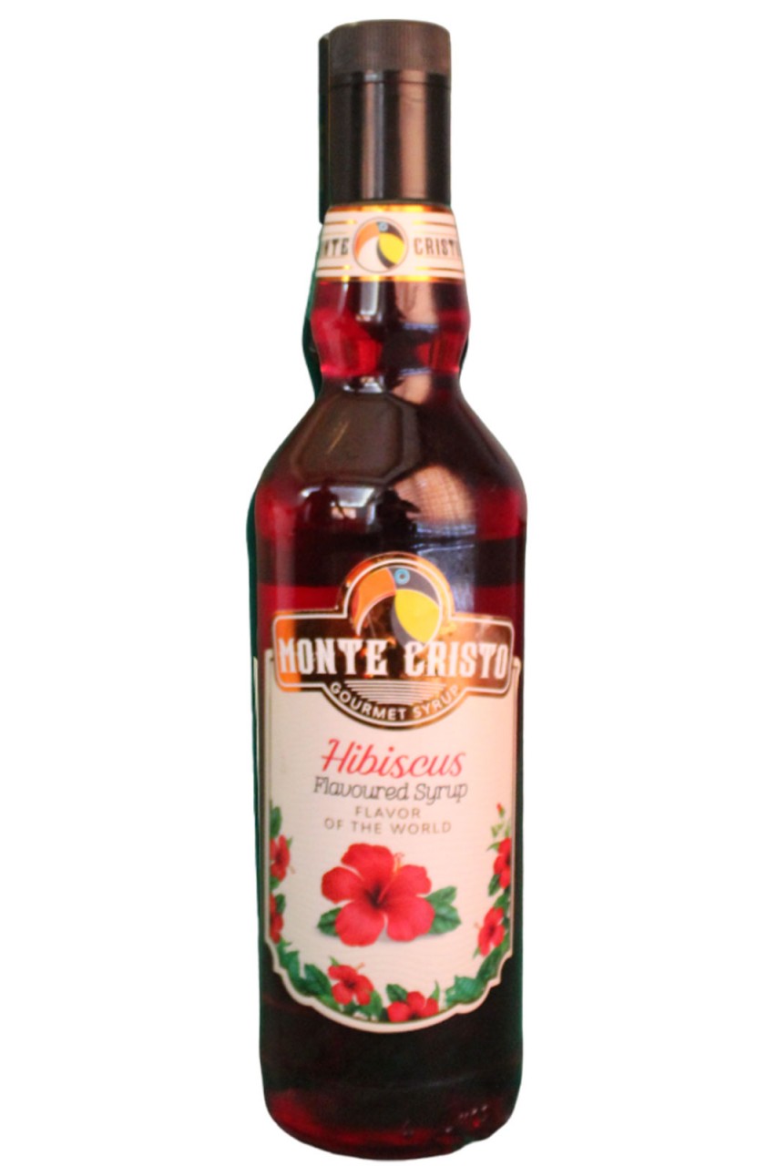 Monte Cristo Hibiscus Şurup Monte Cristo Hibiscus Şurup