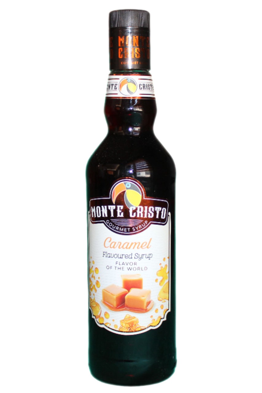Monte Crısto Karamel Şurup Monte Crısto Karamel Şurup