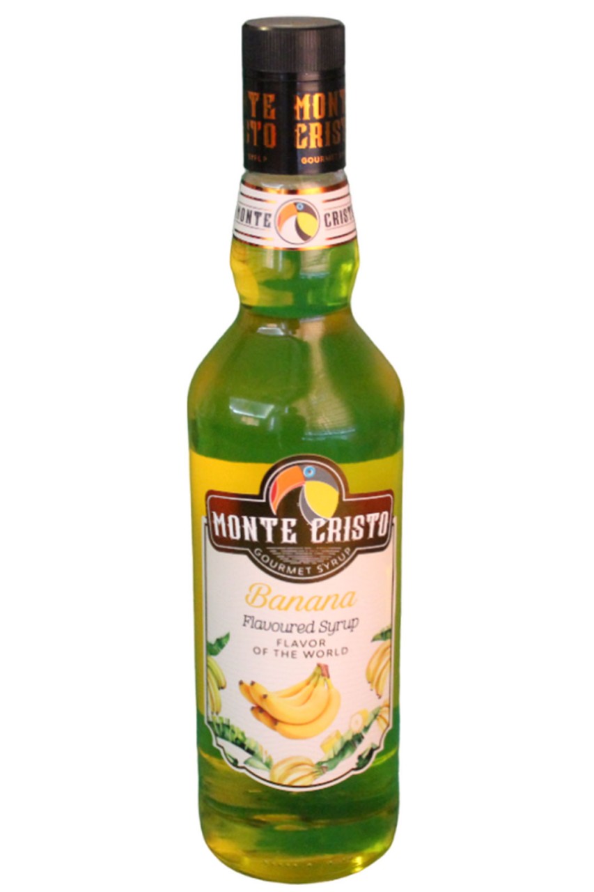 Monte Crısto Muz Şurup Monte Crısto Muz Şurup