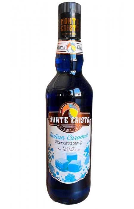 Monte Crısto İtalyan Karamel Şurup