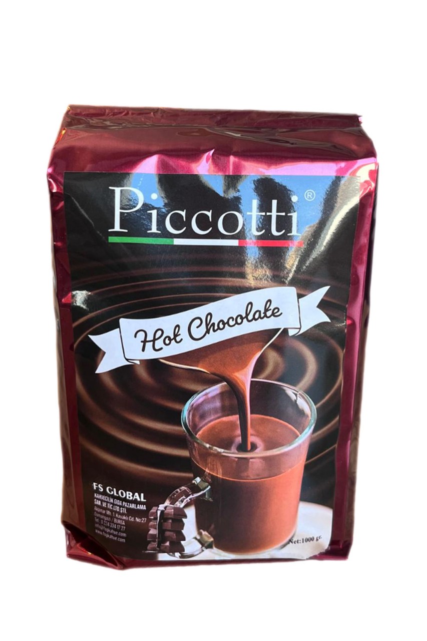 Pıccottı Rubby Sıcak Çikolata 1000 Gr (Pembe) Pıccottı Rubby Sıcak Çikolata 1000 Gr (Pembe)