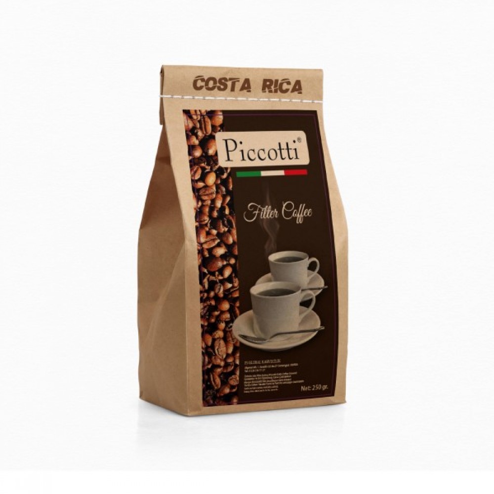 Piccotti Filtre Kahve Kostarika 250 Gr