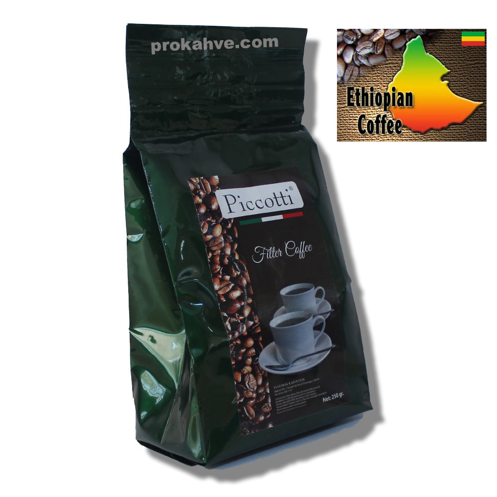 Piccotti Filtre Kahve Ethopya 250 Gr