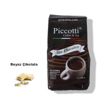 Piccotti Beyaz Sıcak Çikolata 1000 Gr Paket