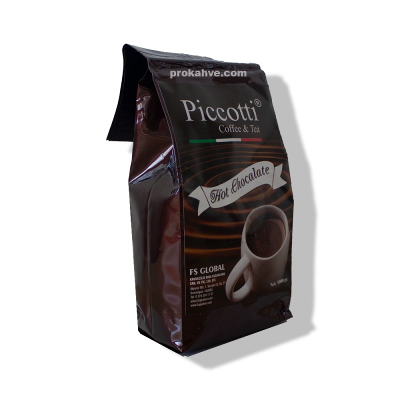 Piccotti Sıcak Çikolata 1000 Gr Paket