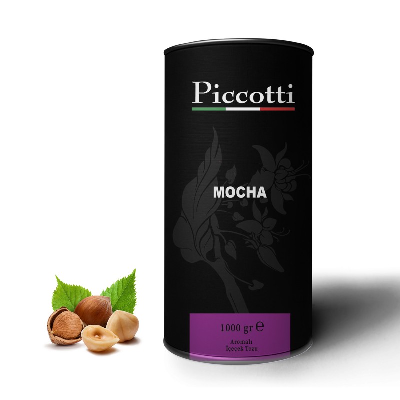 Piccotti Mocha Fındıklı 1000 Gr Kutu