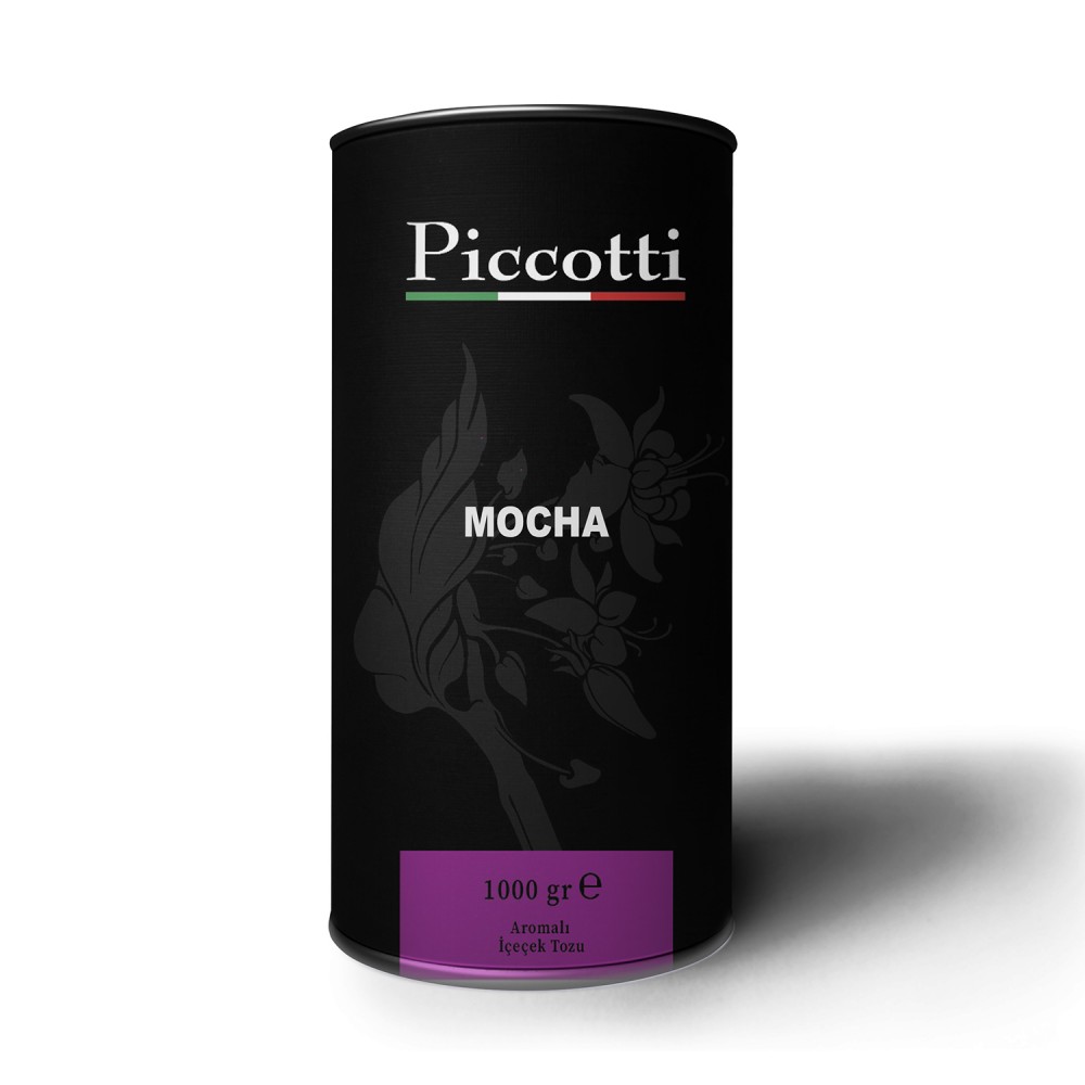Piccotti Mocha Klasik 1000 Gr Kutu