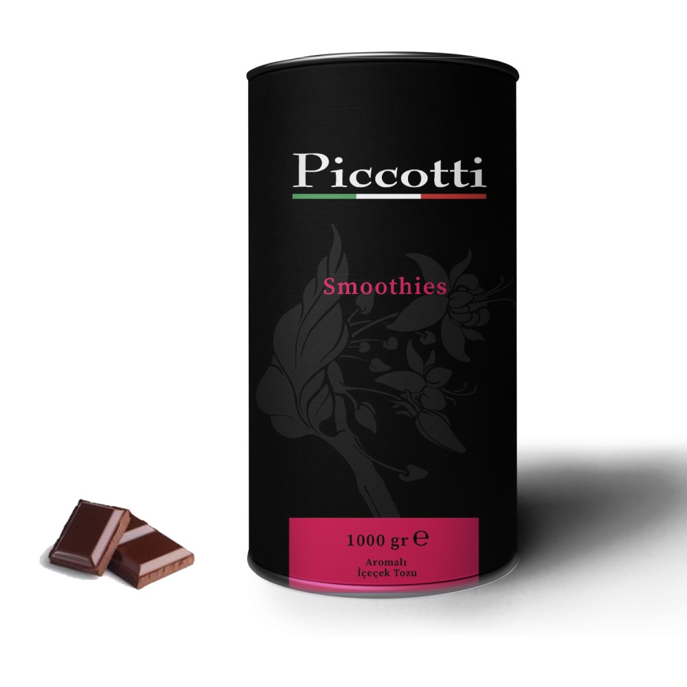 Piccotti Smoothies Çikolata 1000 Gr Kutu