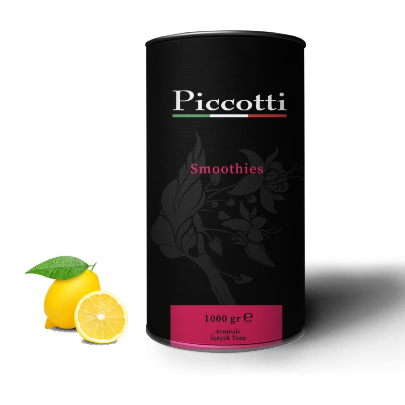Piccotti Smoothies Limon 1000 Gr Kutu
